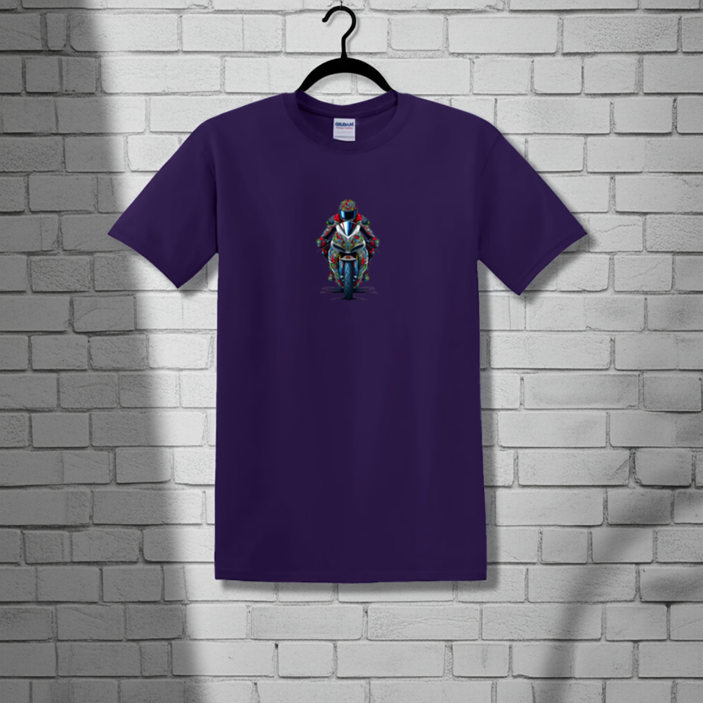 T-shirt Balans Rood (klein)