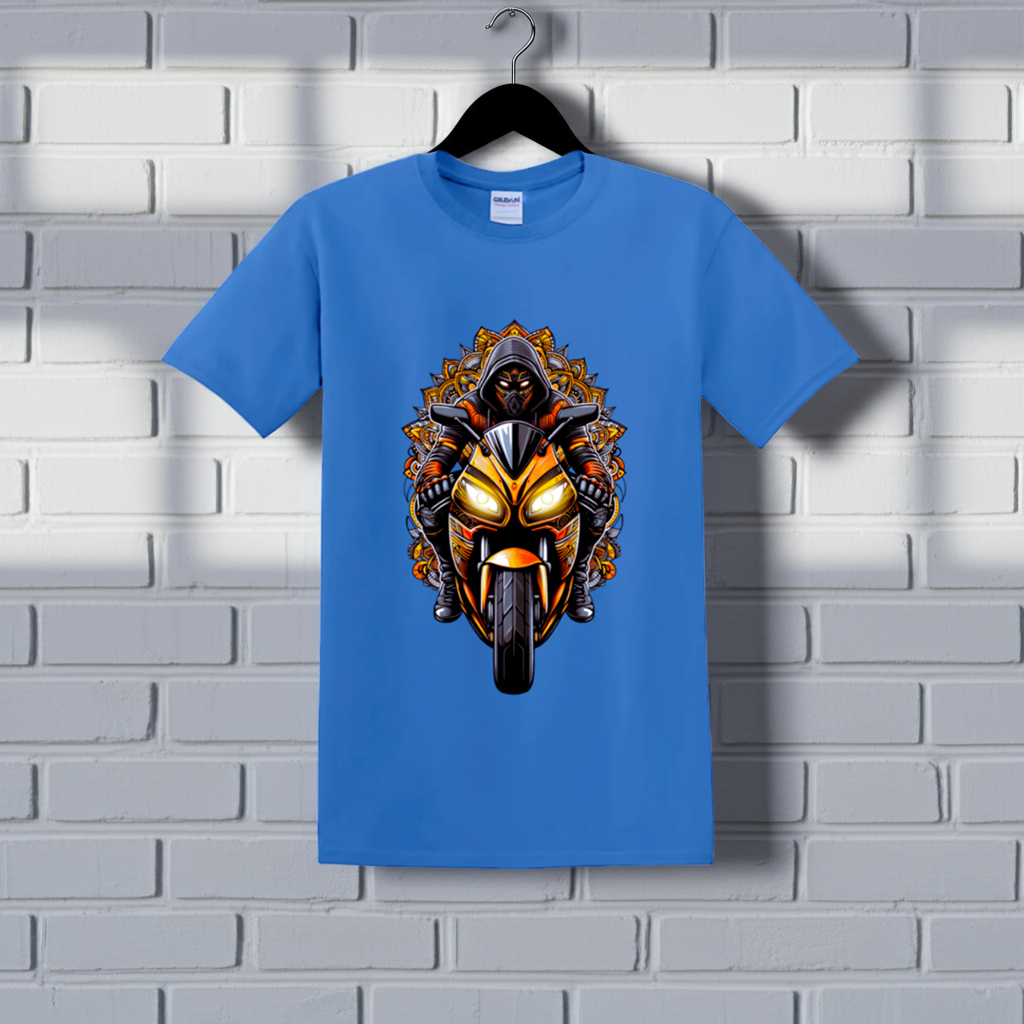 T-shirt Balans Geel/Oranje