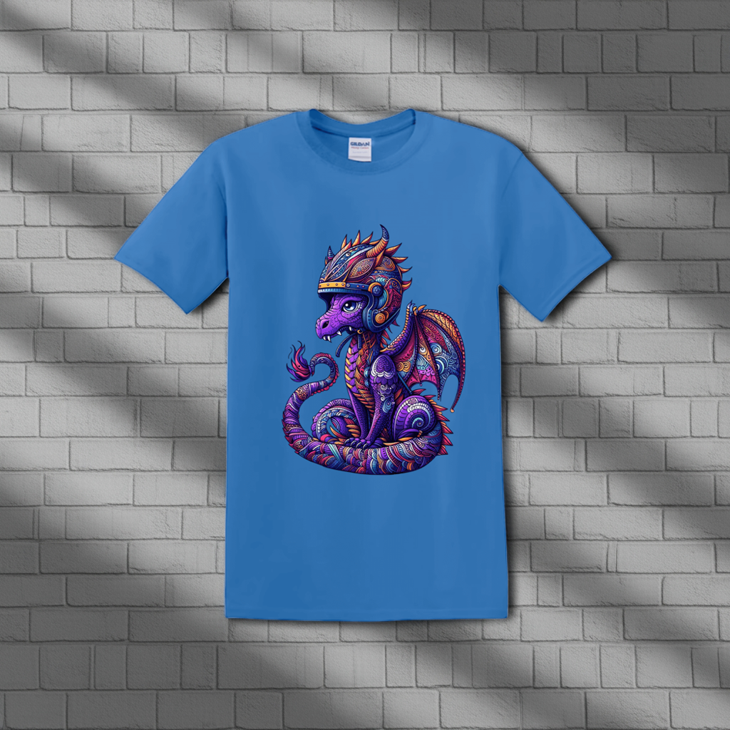 T-shirt Backpack Draak