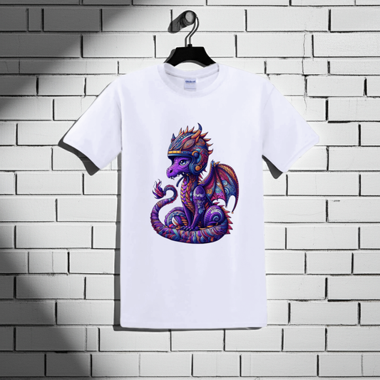 T-shirt Backpack Draak