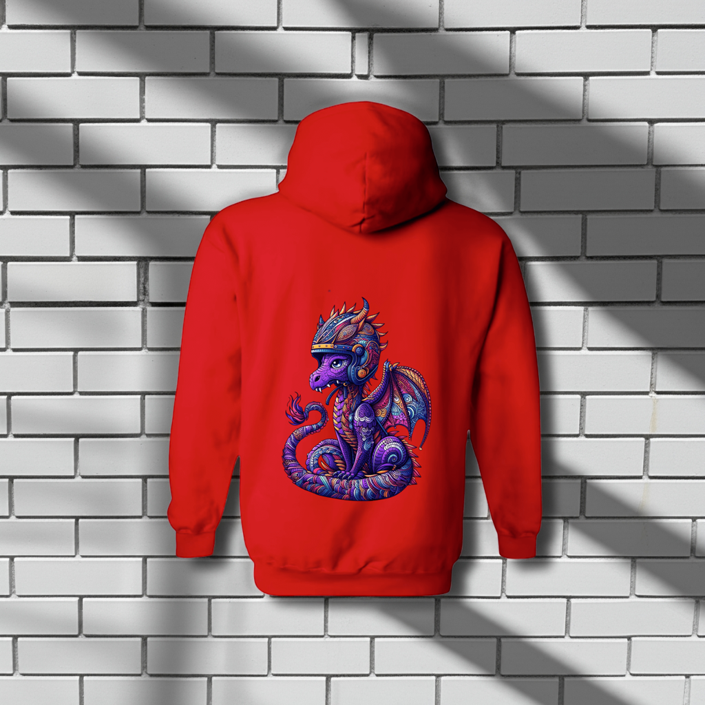 Backpack Draak