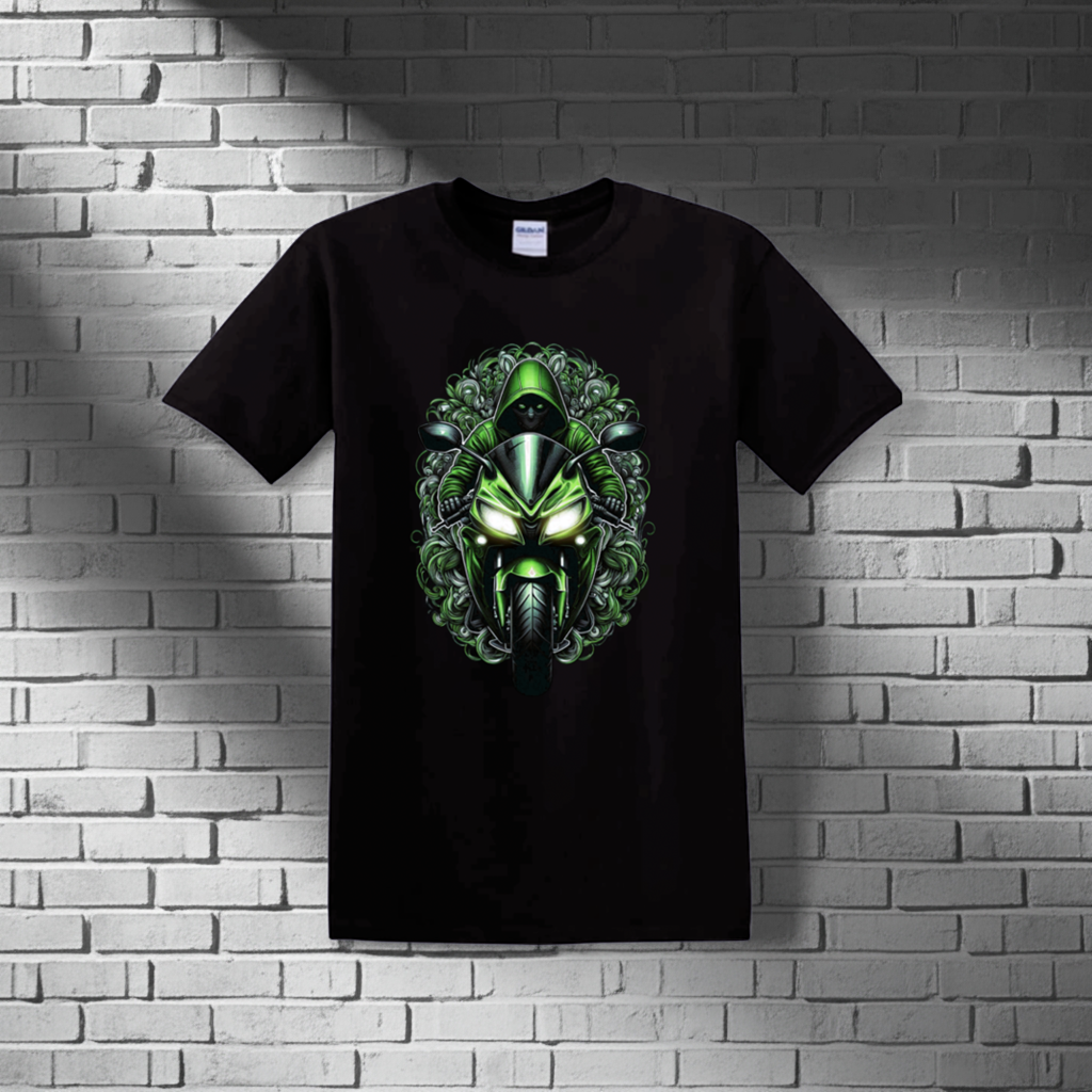 T-shirt Balans Groen