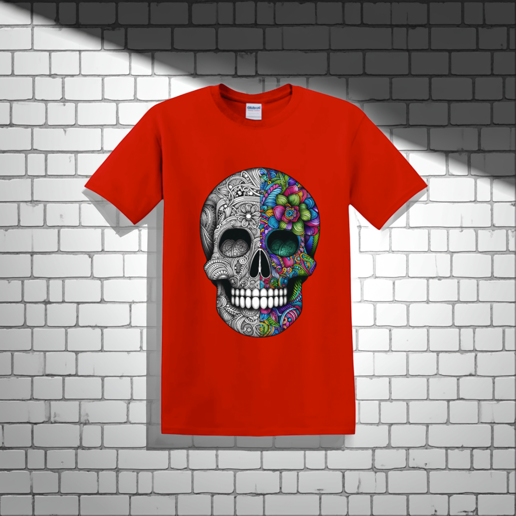 T-shirt Het Begin