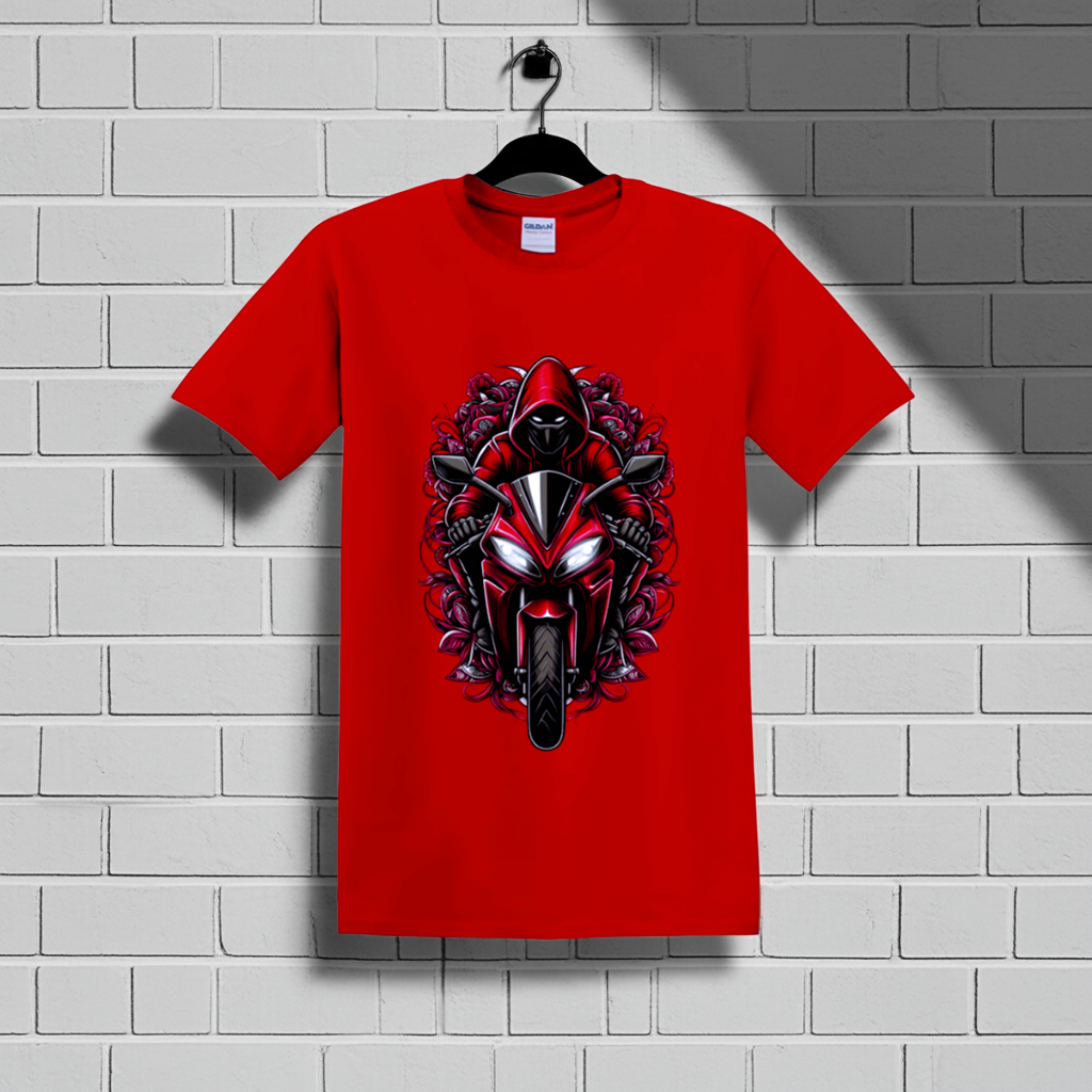 T-shirt Balans Rood