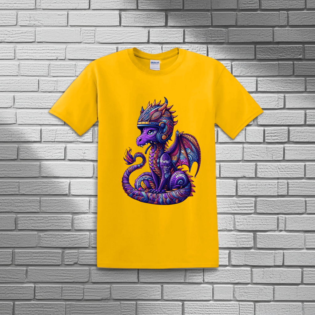 T-shirt Backpack Draak