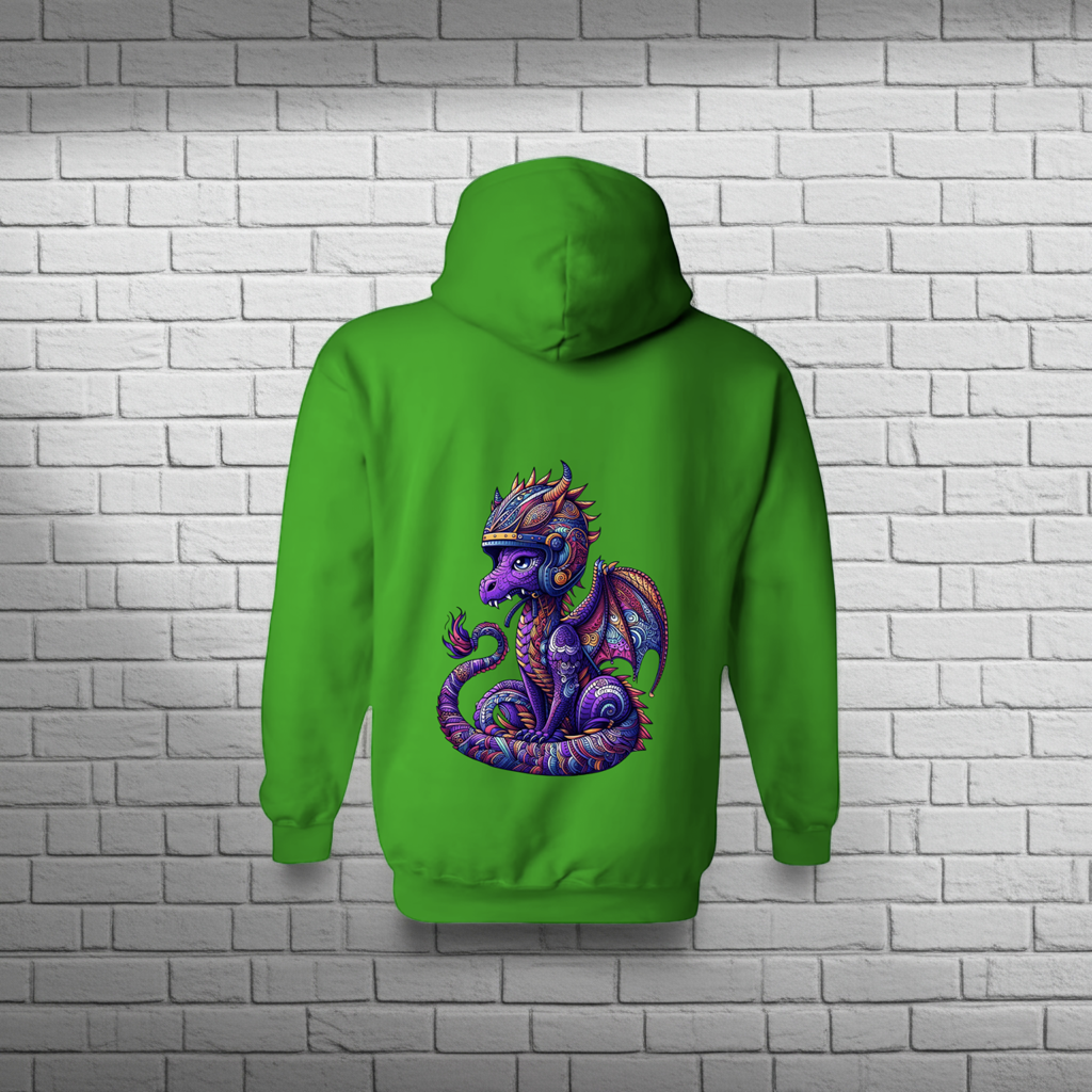 Backpack Draak