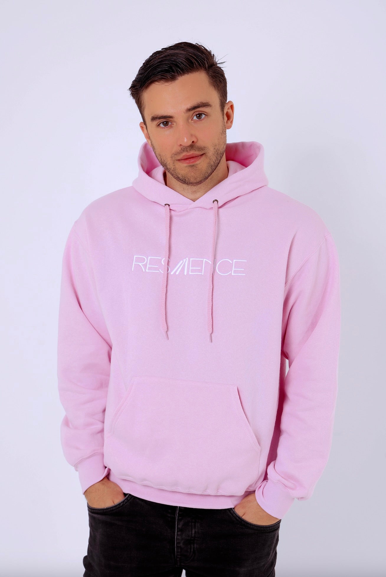 'OG' hoodie pink