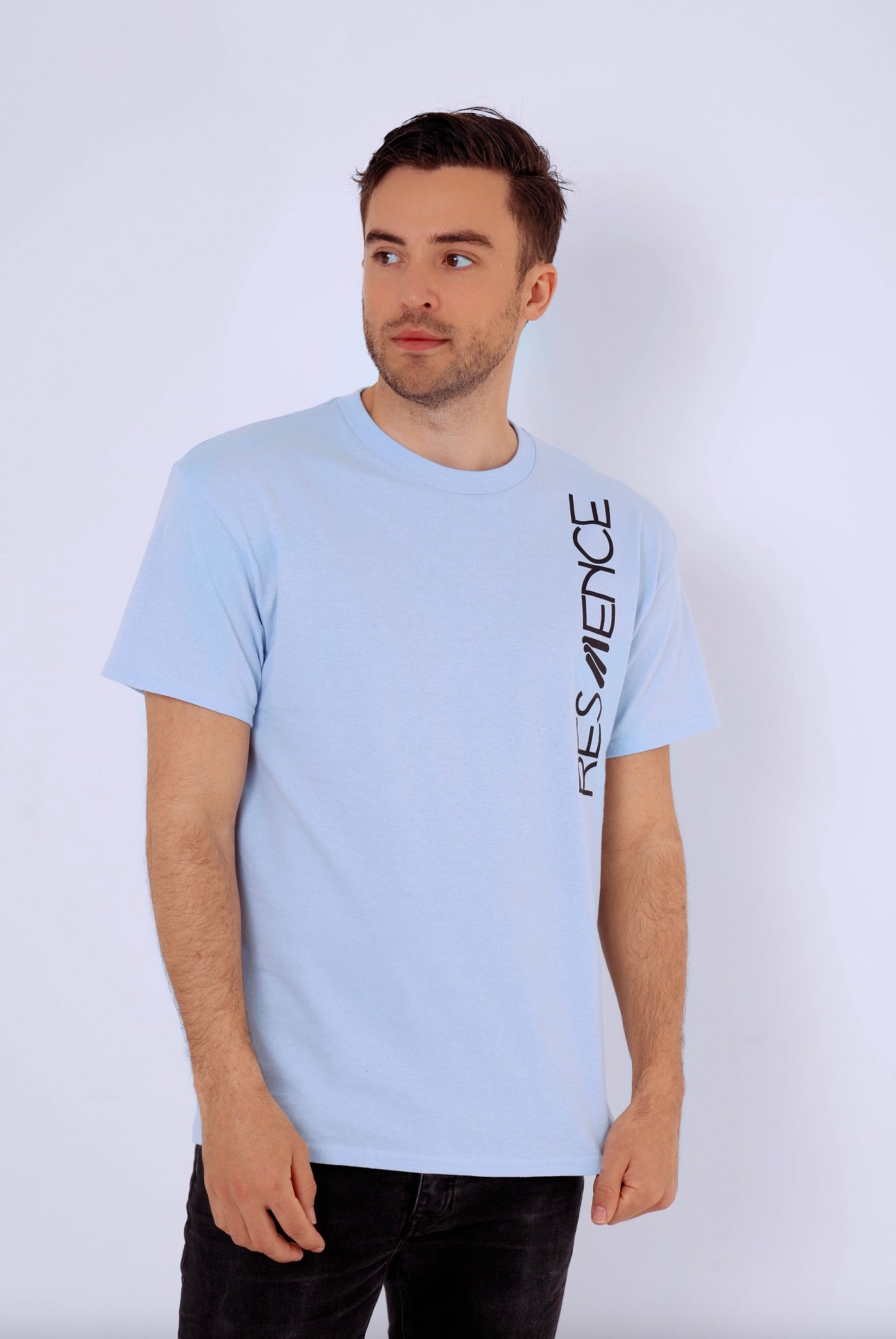 'TFB' t-shirt blue