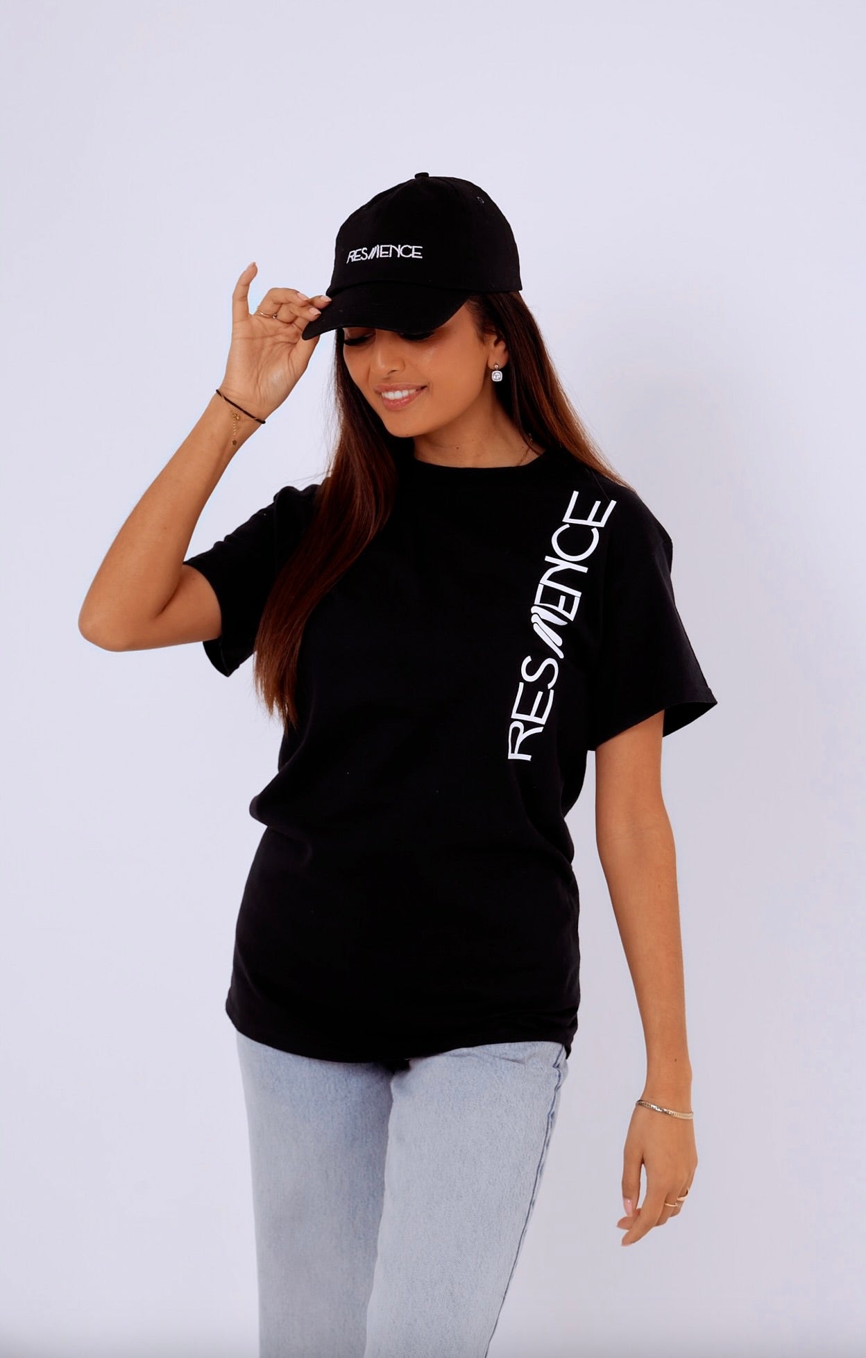 'TFB' t-shirt zwart
