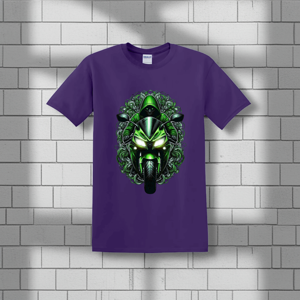 T-shirt Balans Groen