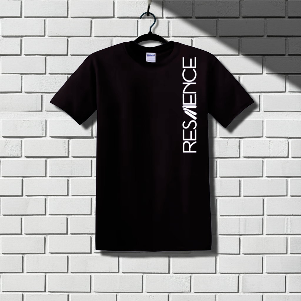 'TFB' t-shirt zwart