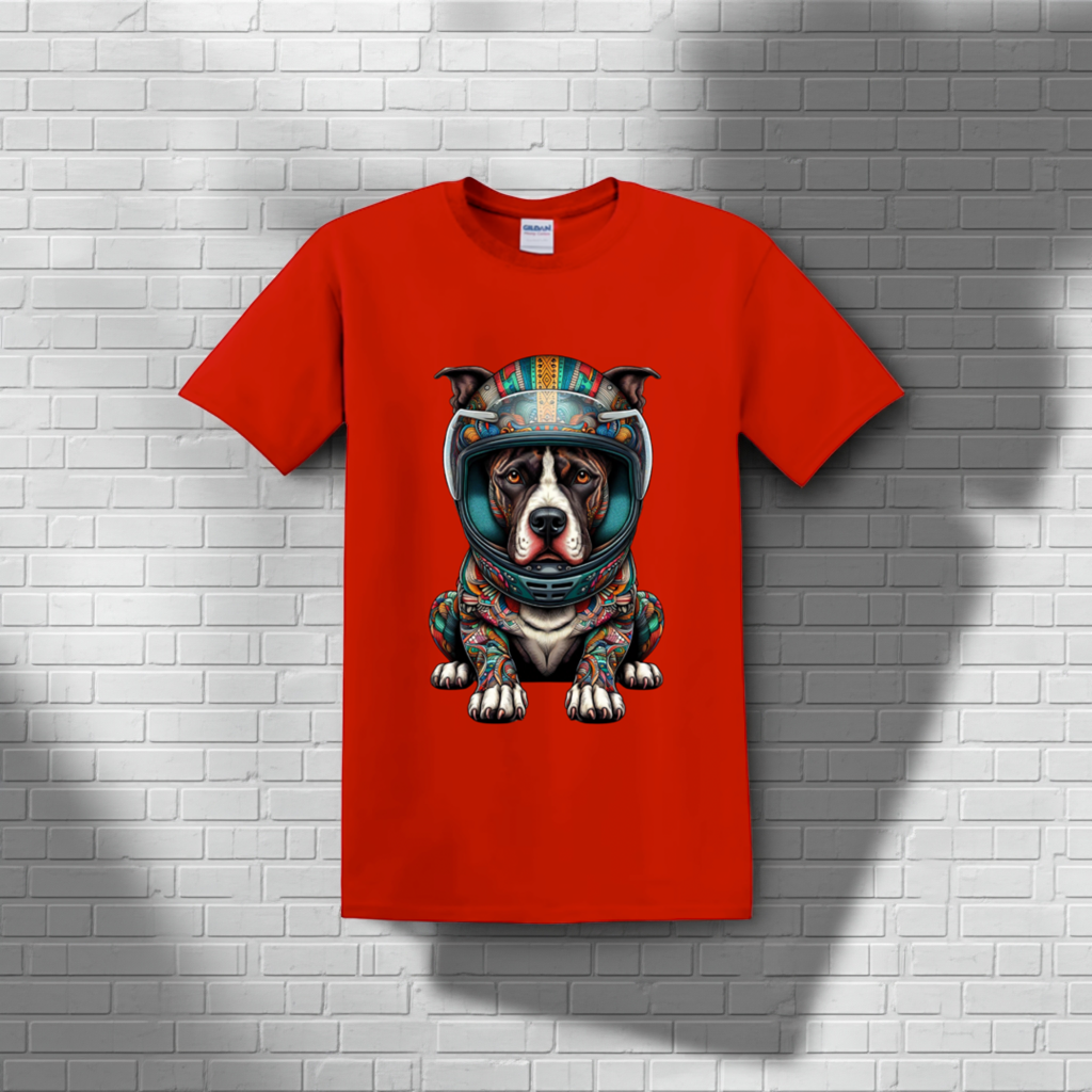 T-shirt Backpack Hond