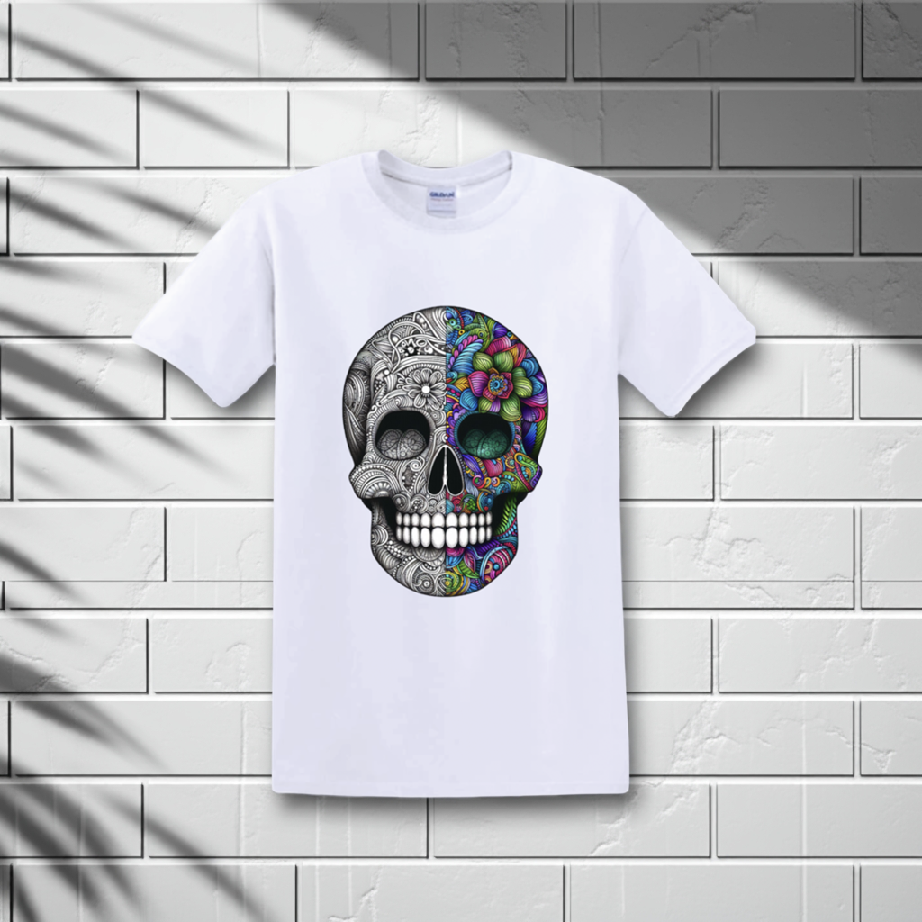 T-shirt Het Begin