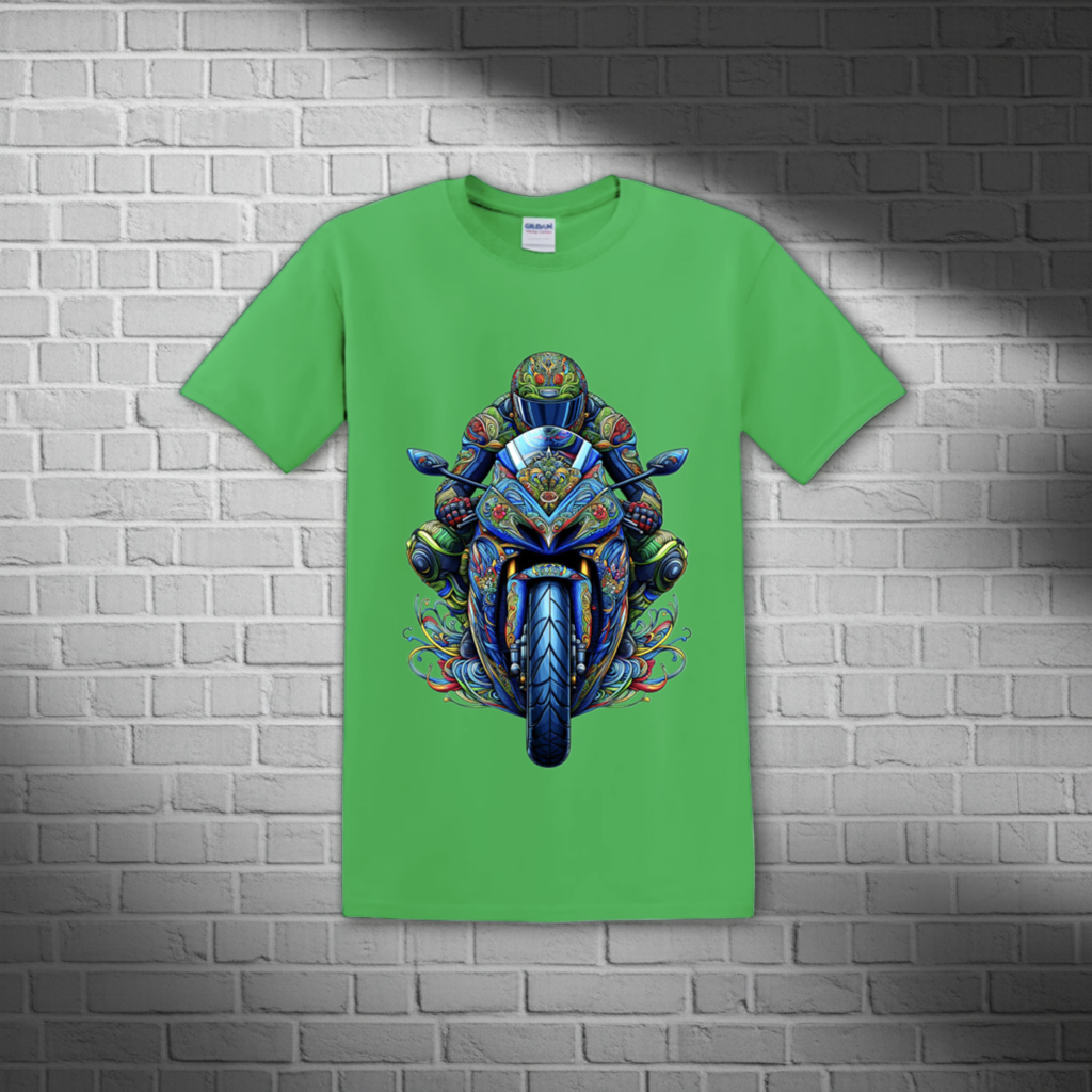 T-shirt Balans Groen