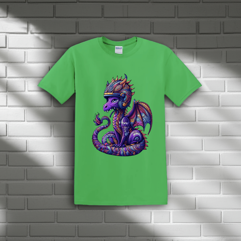 T-shirt Backpack Draak