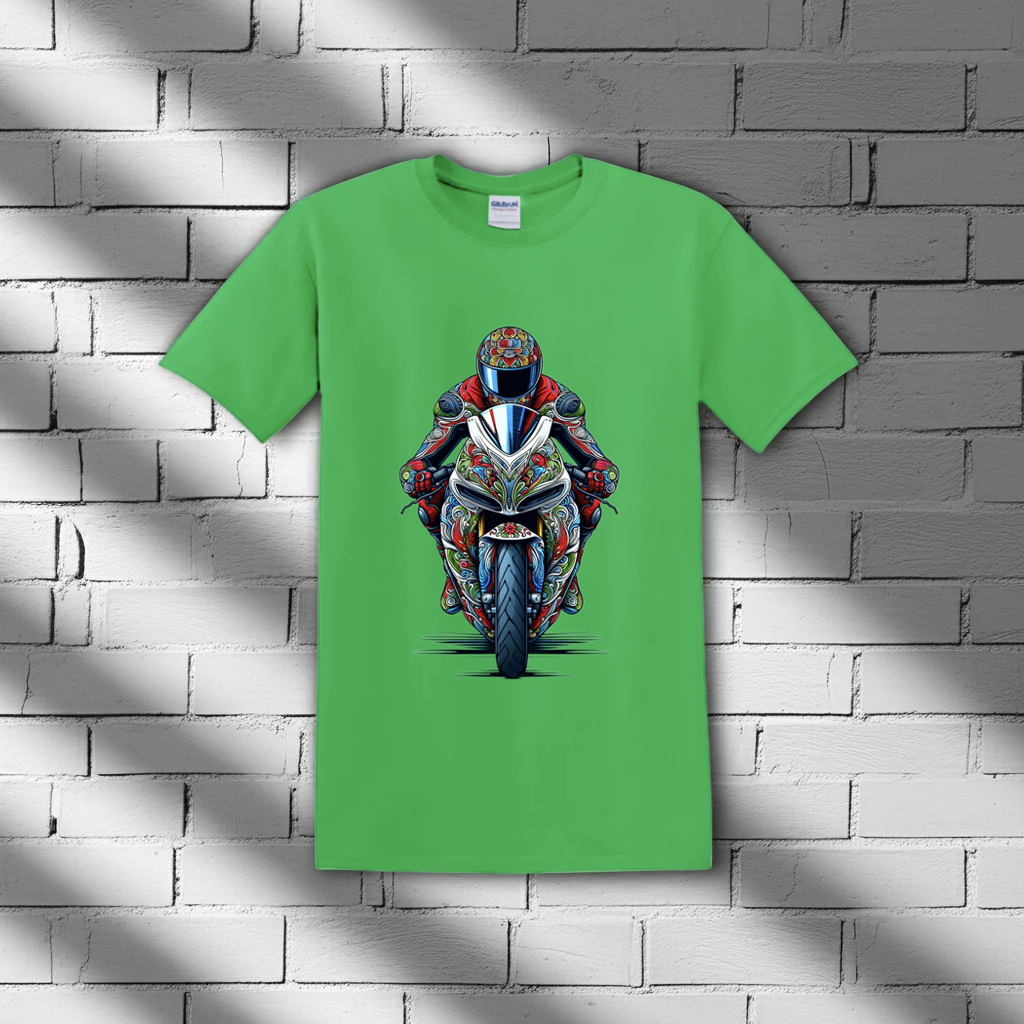 T-shirt Balans Rood