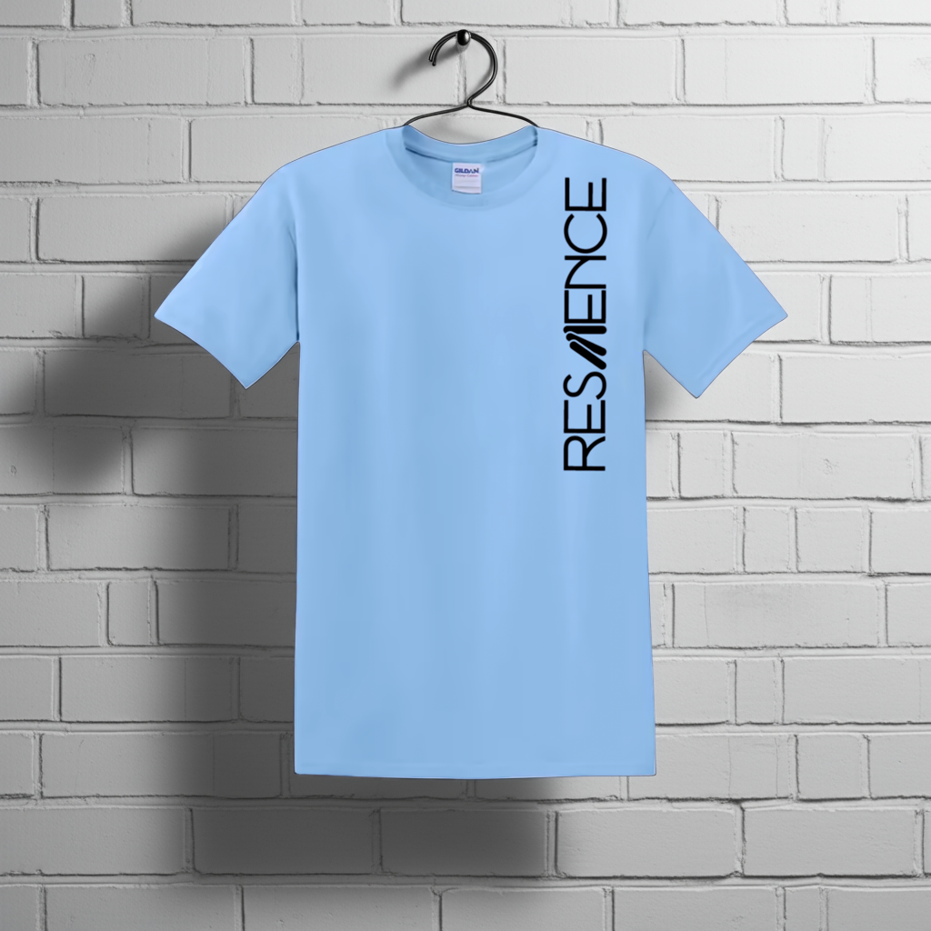 'TFB' t-shirt blue