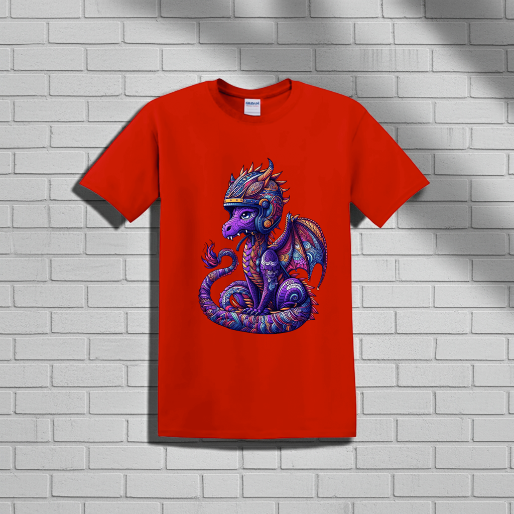T-shirt Backpack Draak