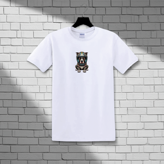 T-shirt Backpack Hond (klein)