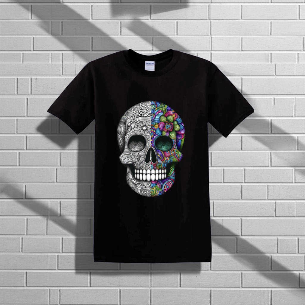 T-shirt Het Begin