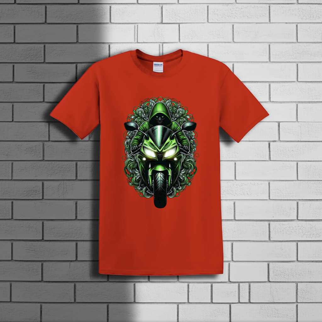 T-shirt Balans Groen