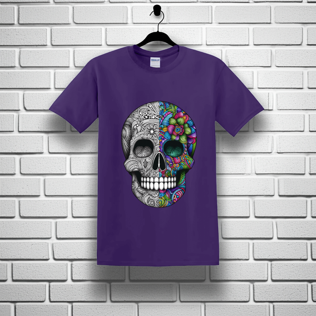 T-shirt Het Begin