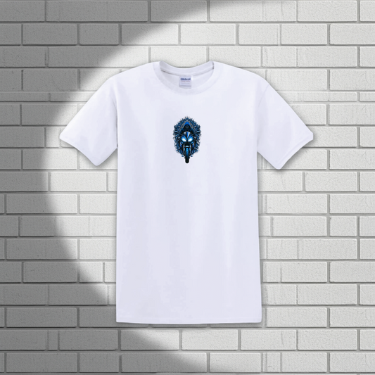 T-shirt Balans Blauw (klein)