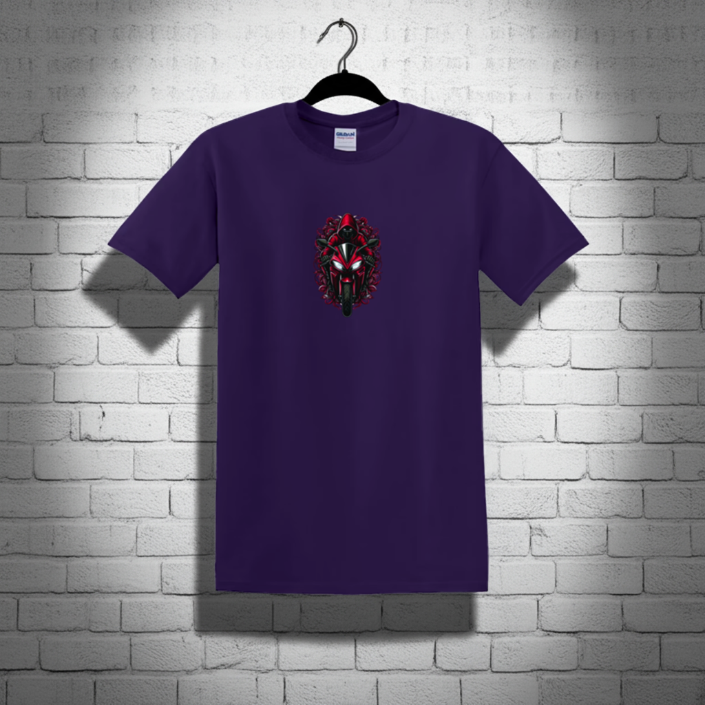 T-shirt Balans Rood (klein)