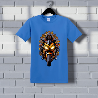 T-shirt Balans Geel/Oranje