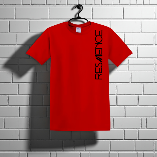 'TFB' t-shirt rood