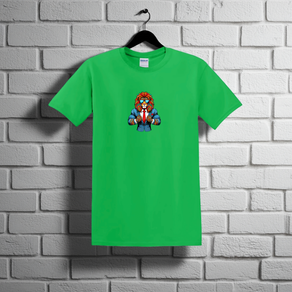 T-shirt De CEO Leeuw (klein)