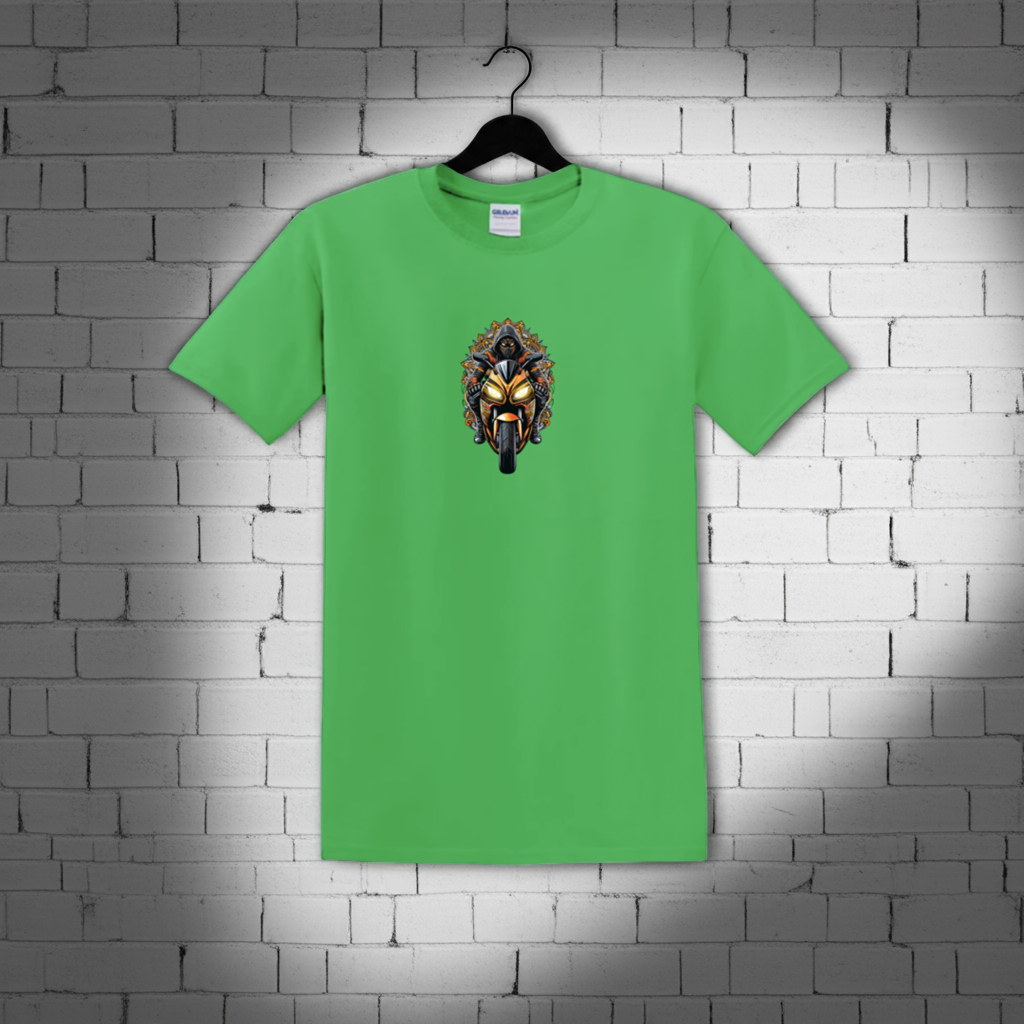 T-shirt Balans Geel/Oranje (klein)