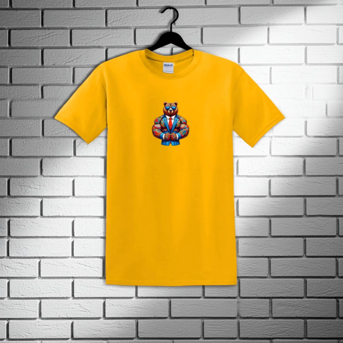 T-shirt The CEO Bear