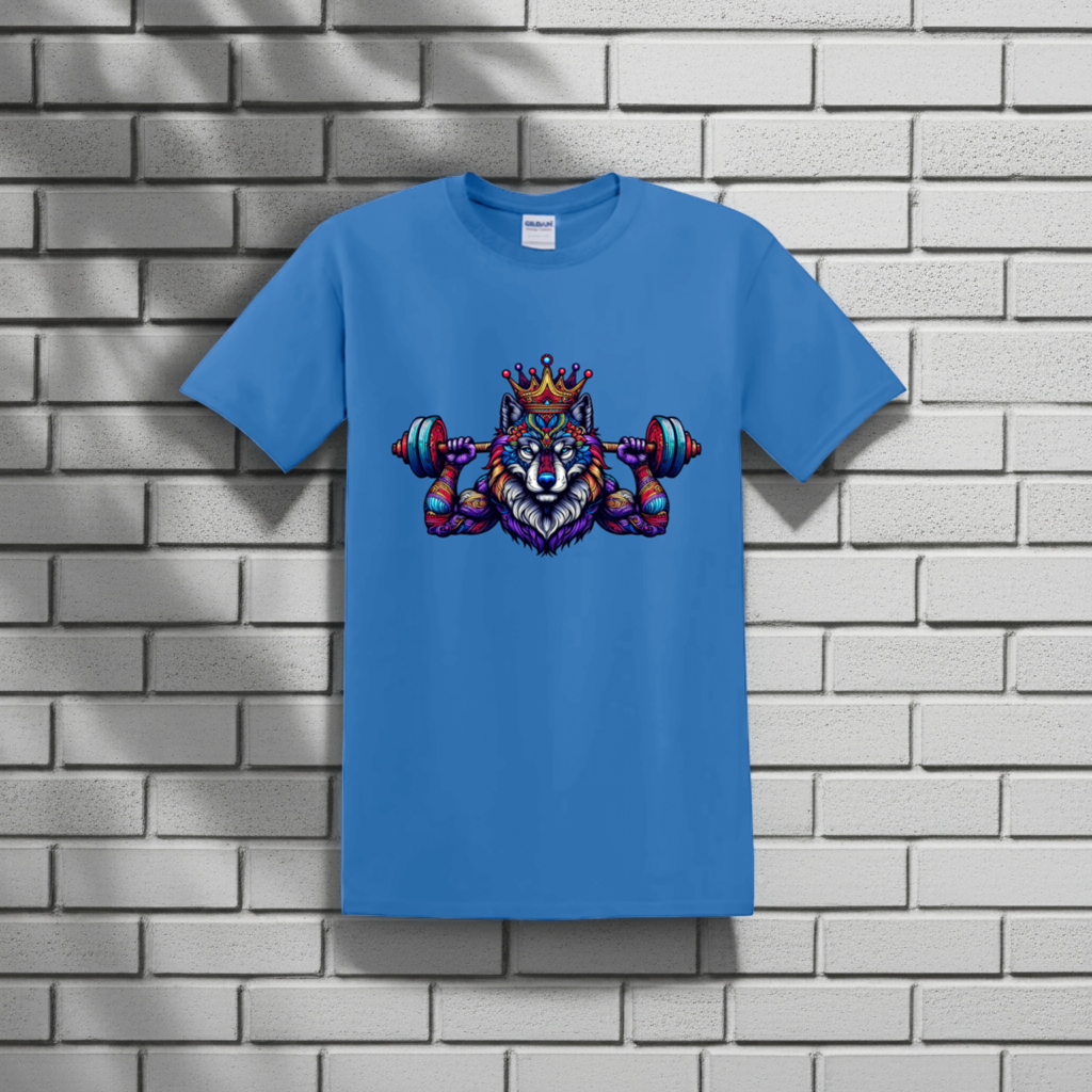 T-shirt Kracht