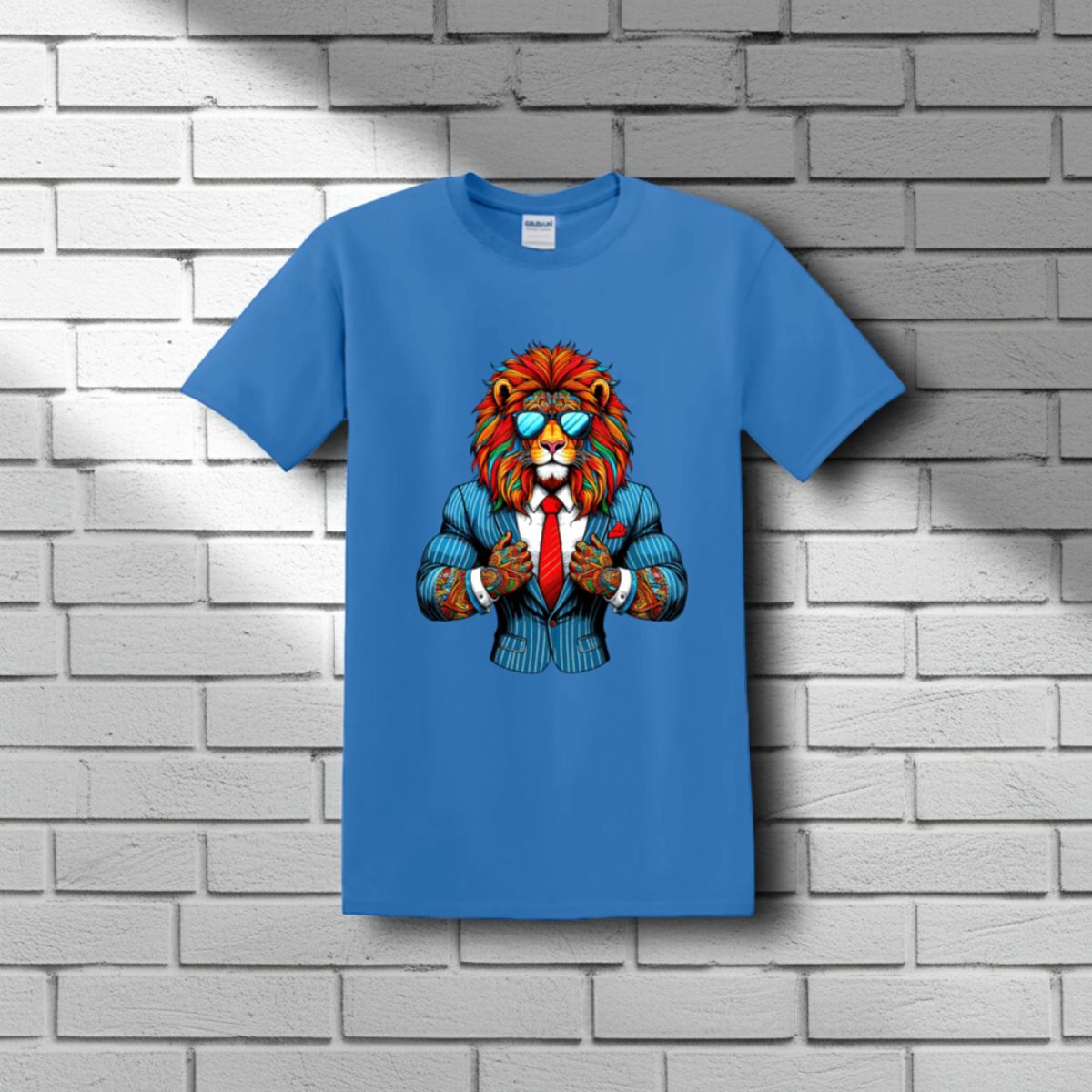 T-shirt The CEO Lion