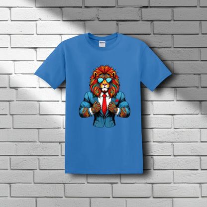 T-shirt The CEO Lion