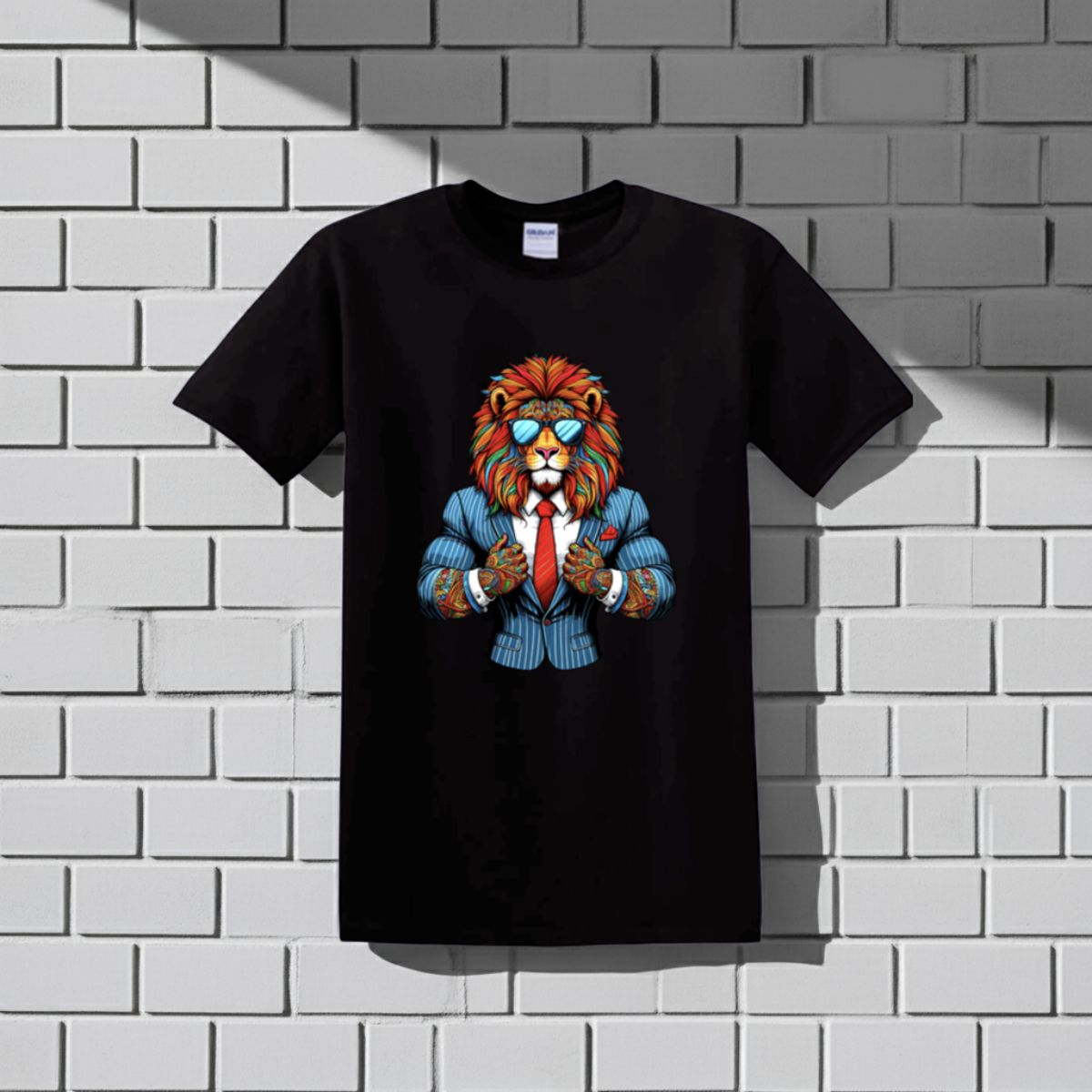 T-shirt The CEO Lion