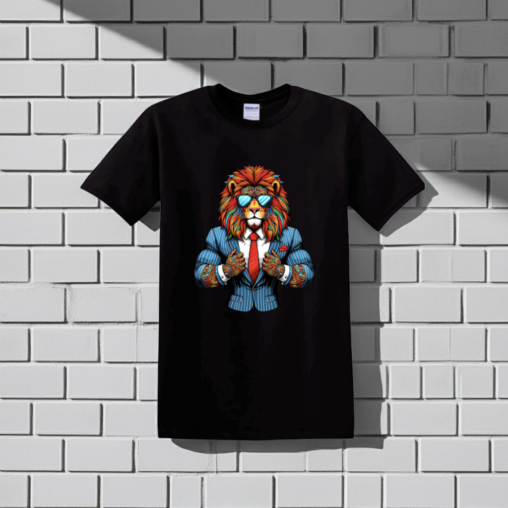 T-shirt De CEO Leeuw