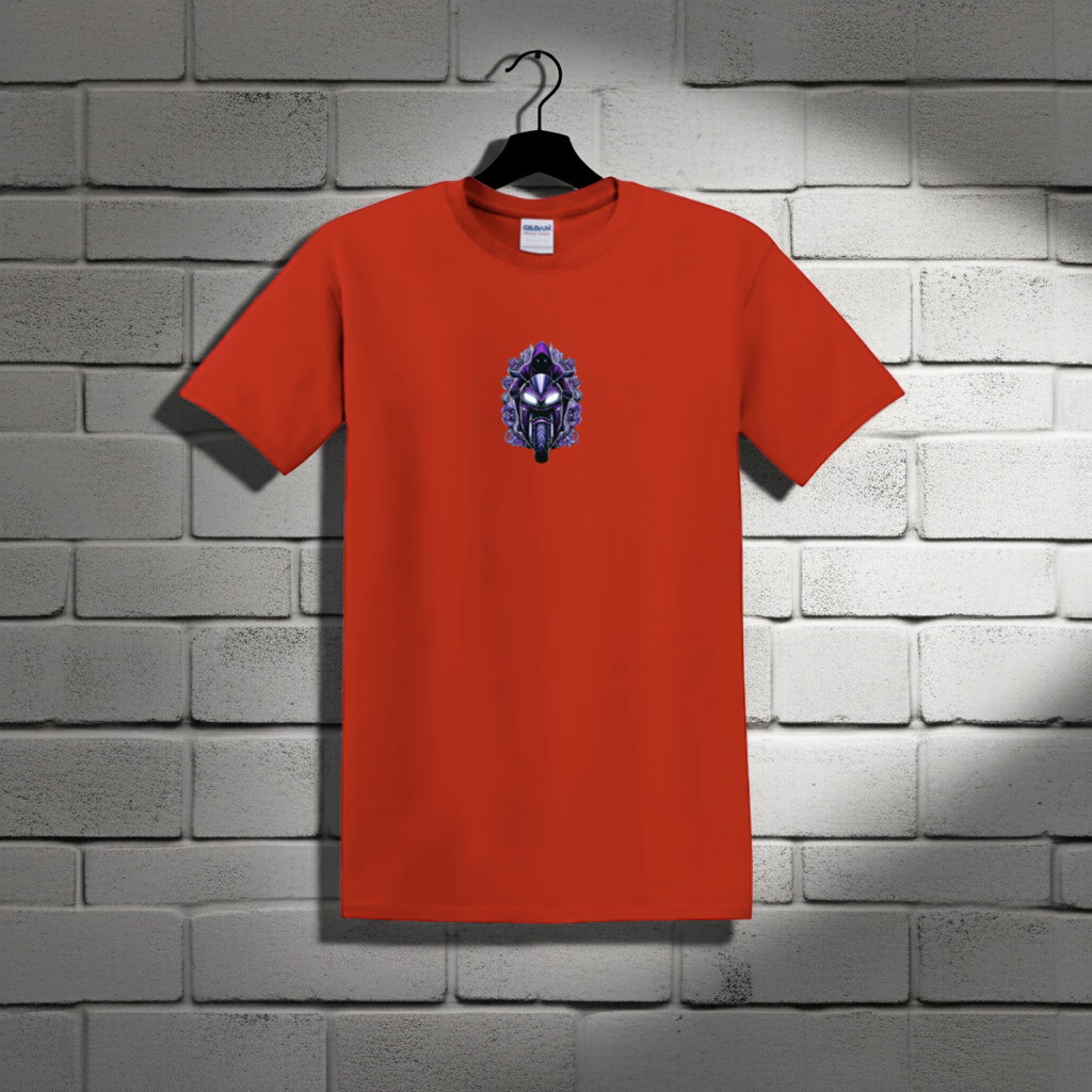 T-shirt Balans Paars (klein)