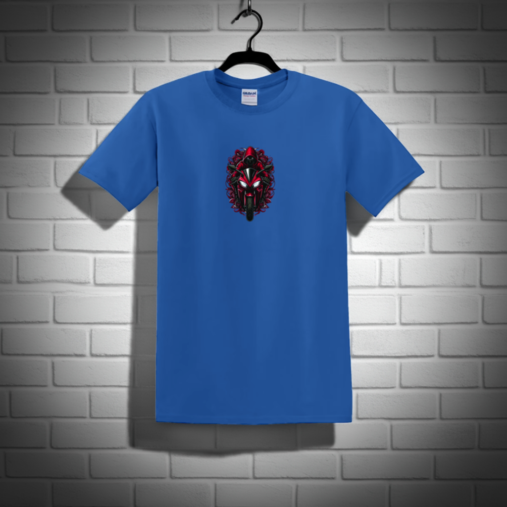T-shirt Balans Rood (klein)