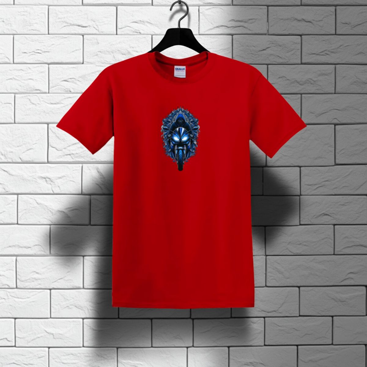 T-shirt Balans Blauw