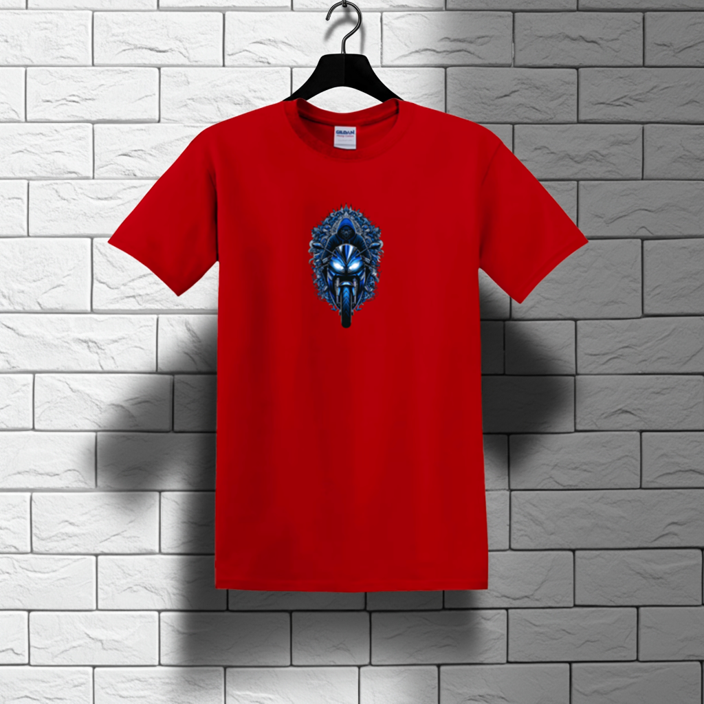 T-shirt Balans Blauw (klein)