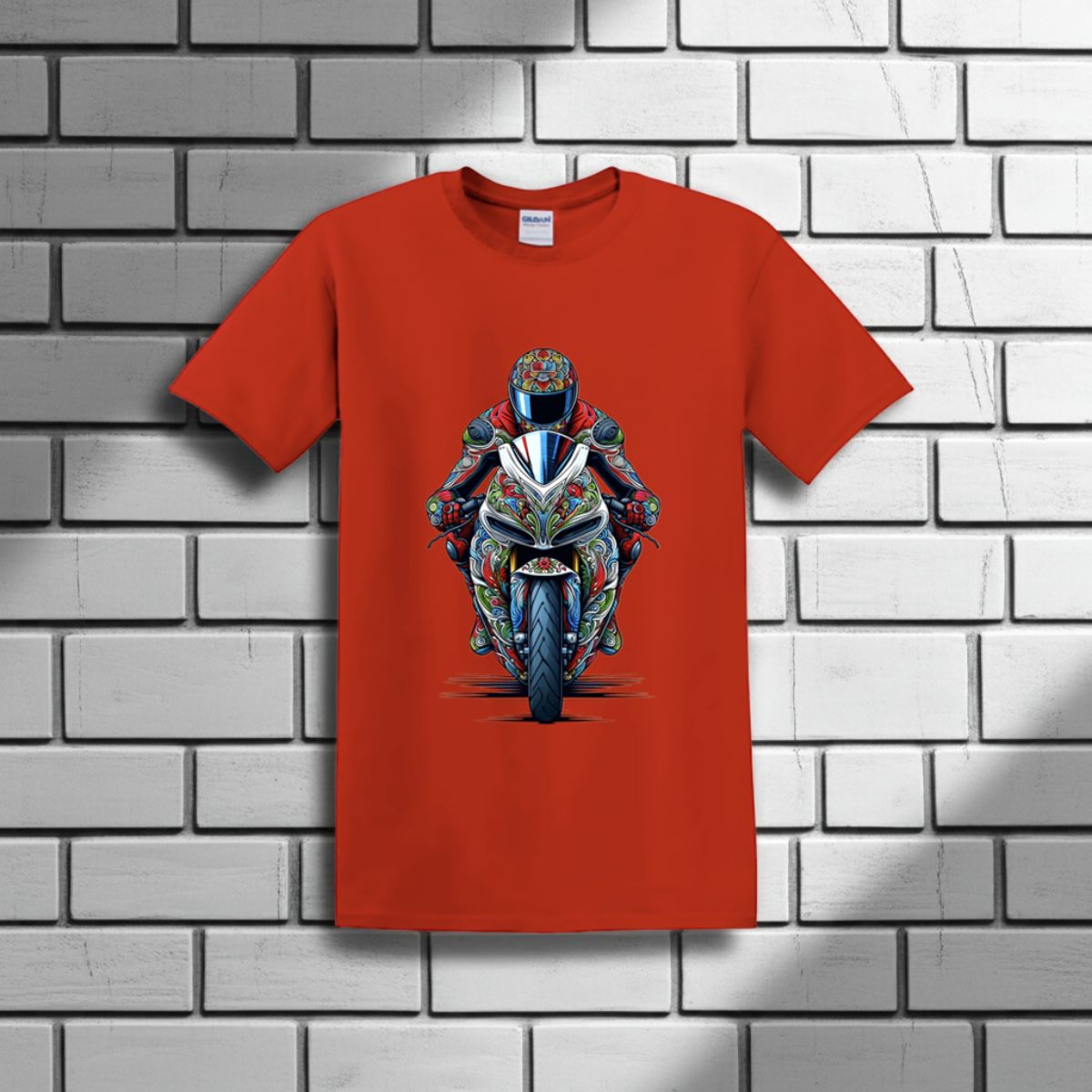 T-shirt Balans Rood