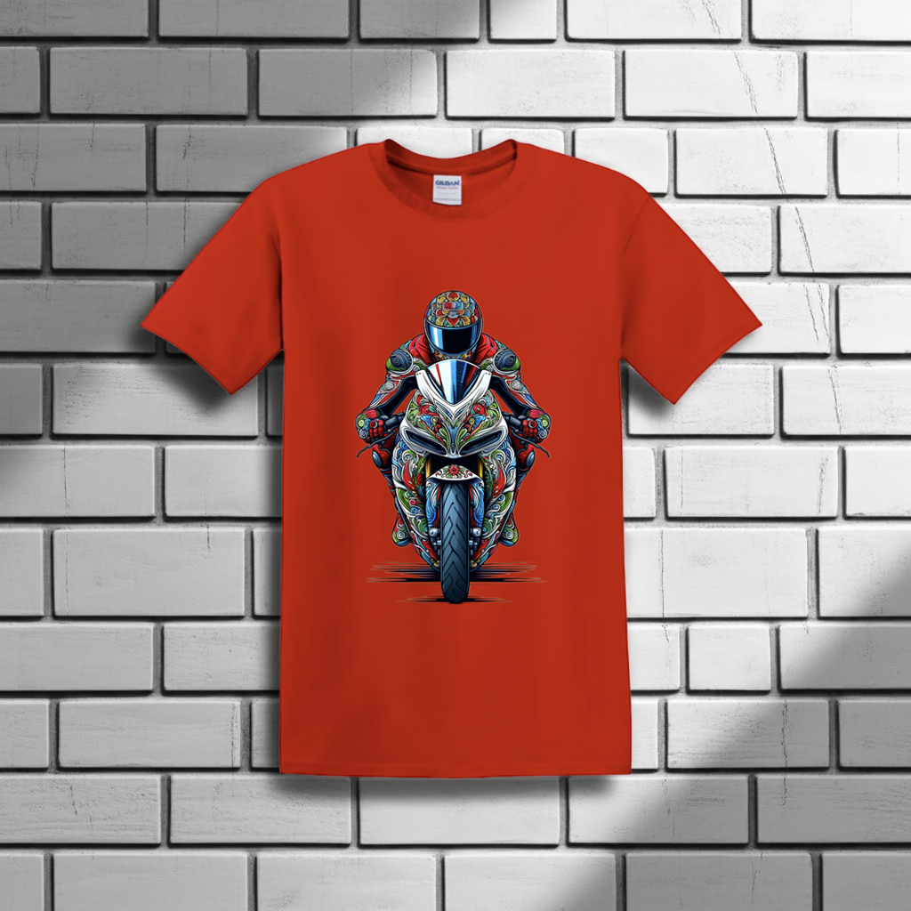 T-shirt Balans Rood