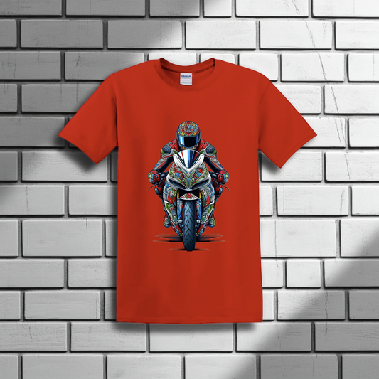 T-shirt Balans Rood