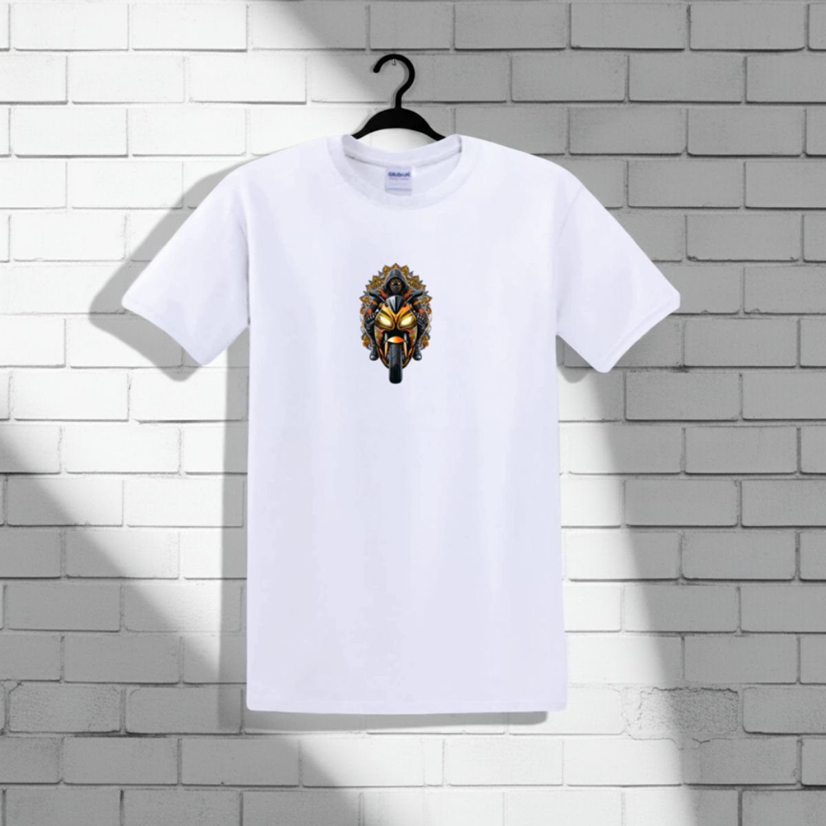 T-shirt Balance Geel/Oranje