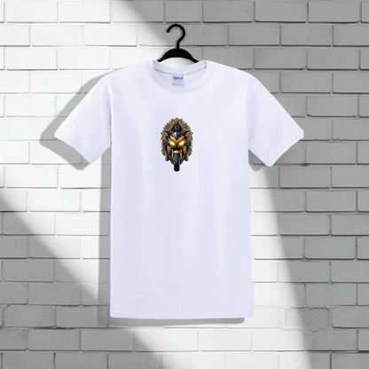 T-shirt Balance Geel/Oranje