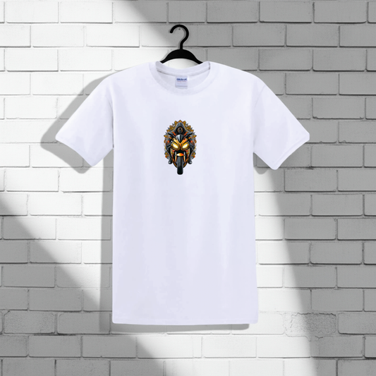 T-shirt Balans Geel/Oranje (klein)