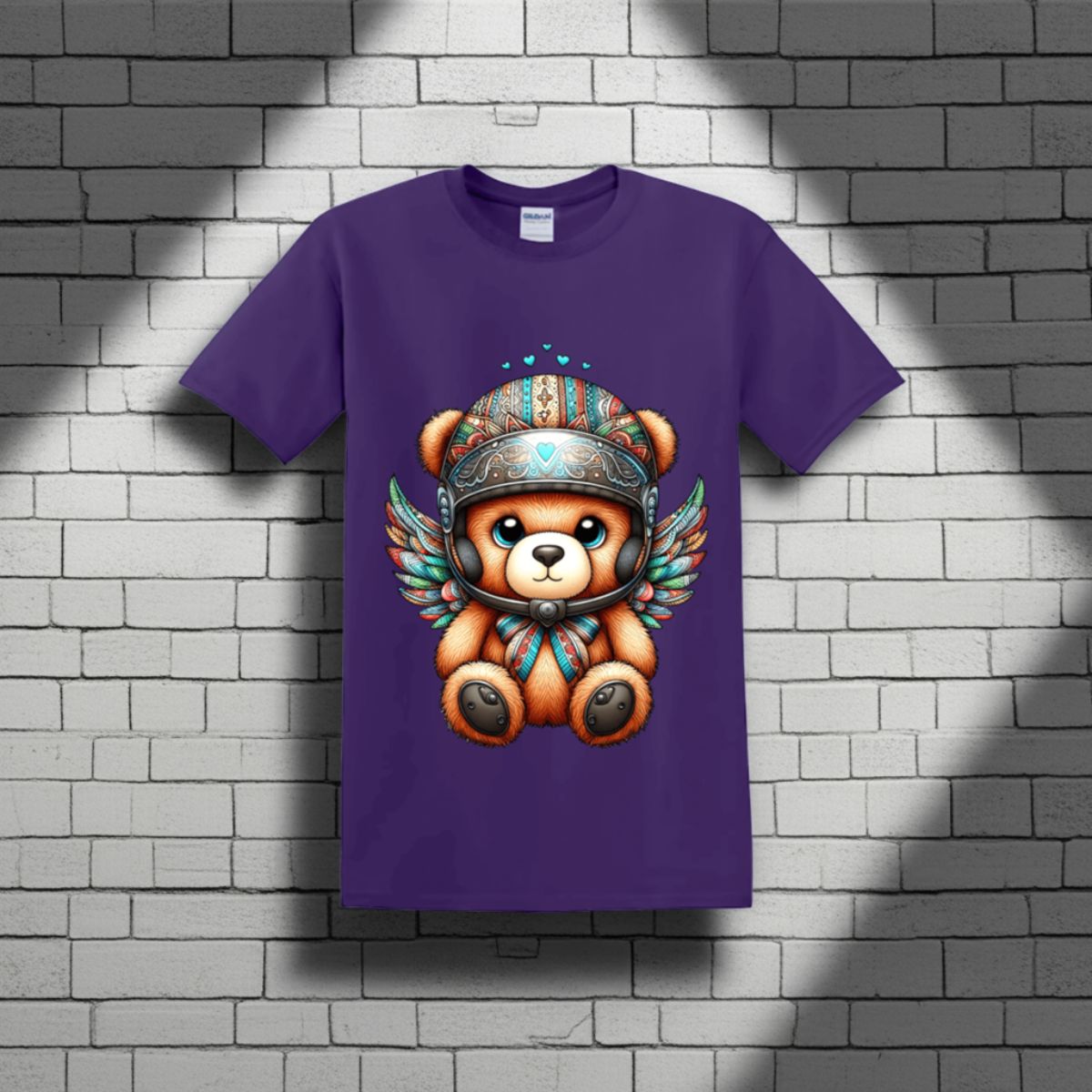 T-shirt Backpack Wings