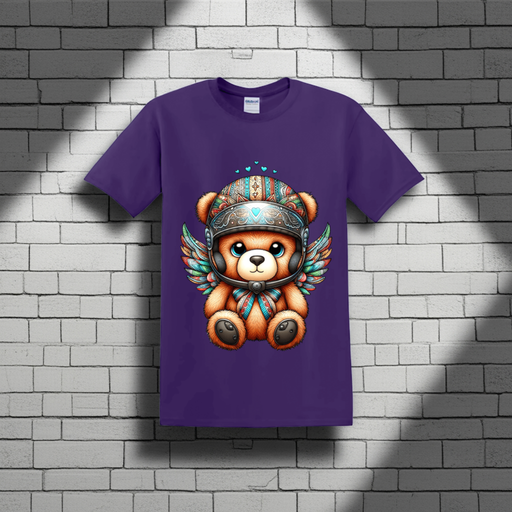 T-shirt Backpack Wings